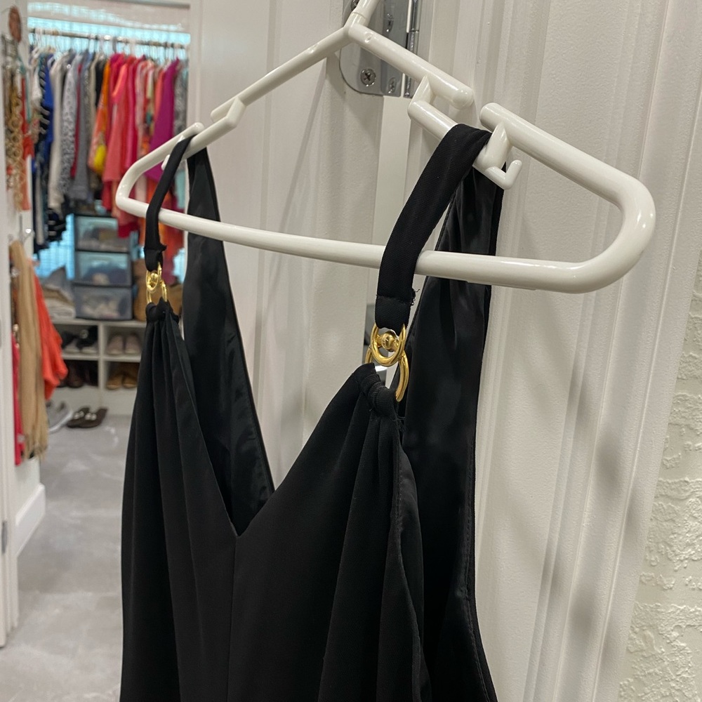 🖤 Formal Black Dress sz 12 - Picture 2 of 7